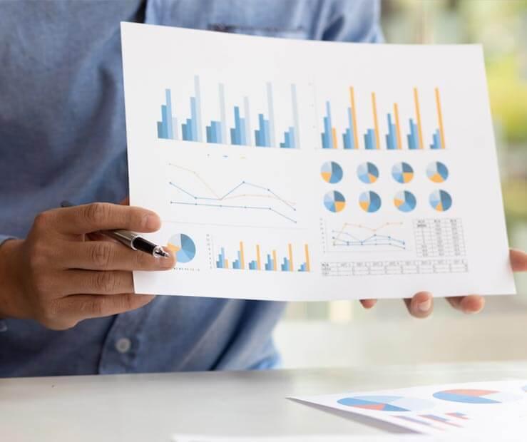 Accédez à de nombreuses statistiques professionnelles