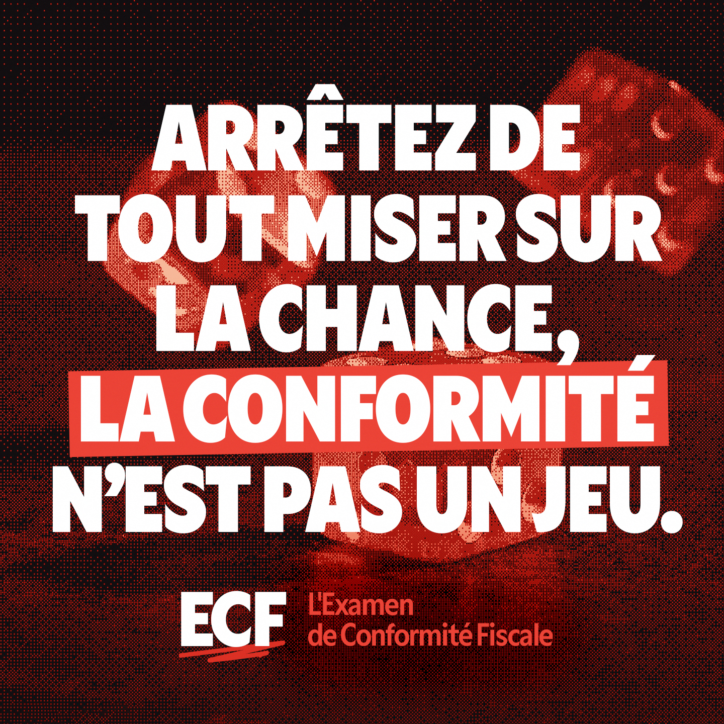 ECF - Arrêtez de tout miser sur la chance, la conformité n'est pas un jeu.